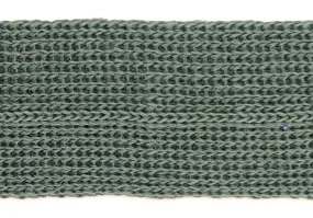 7/8" Celadon Simple Fold-Over Wool Trim (Made in Japan)