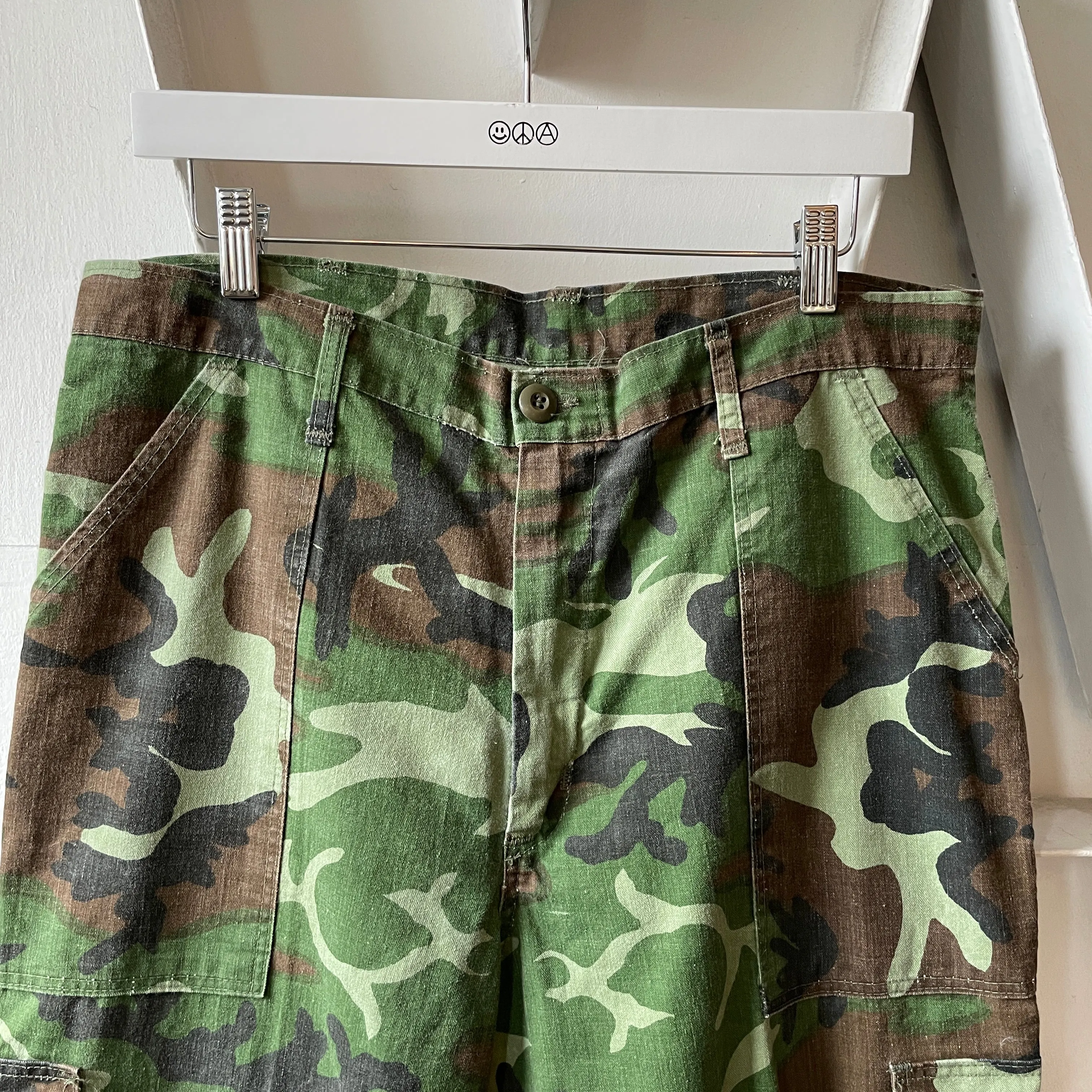 90’s Camo Pants - 34” x 29”