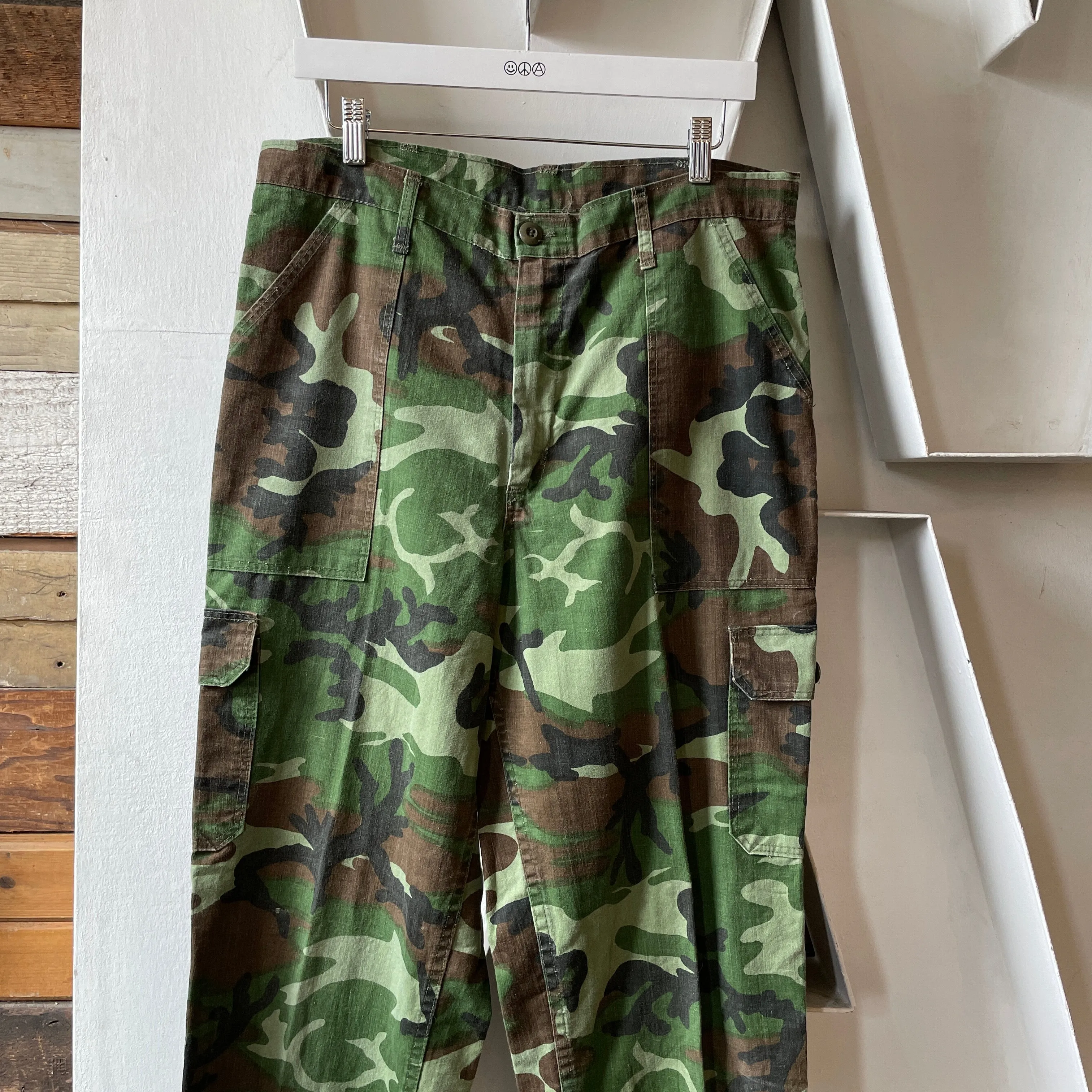 90’s Camo Pants - 34” x 29”