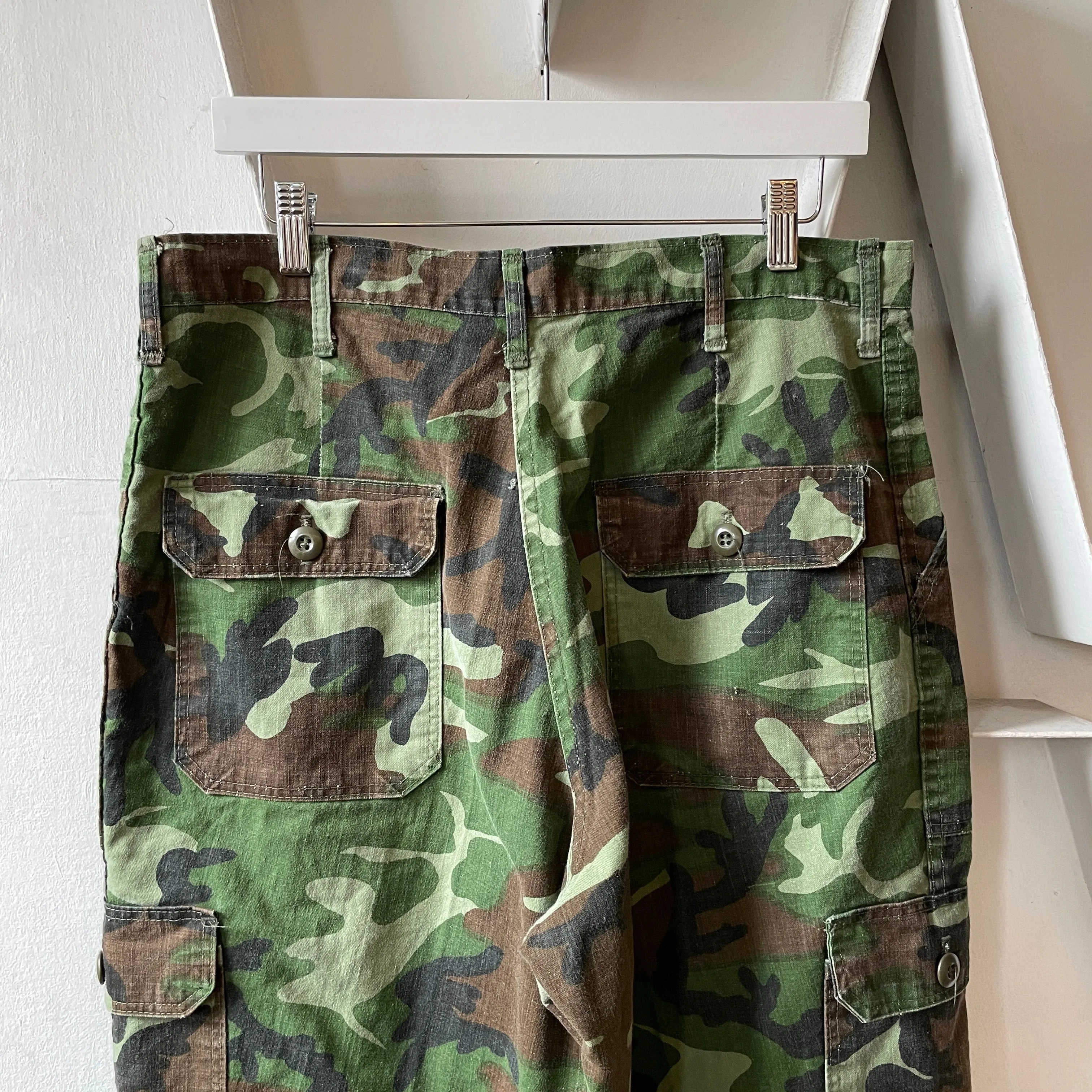 90’s Camo Pants - 34” x 29”