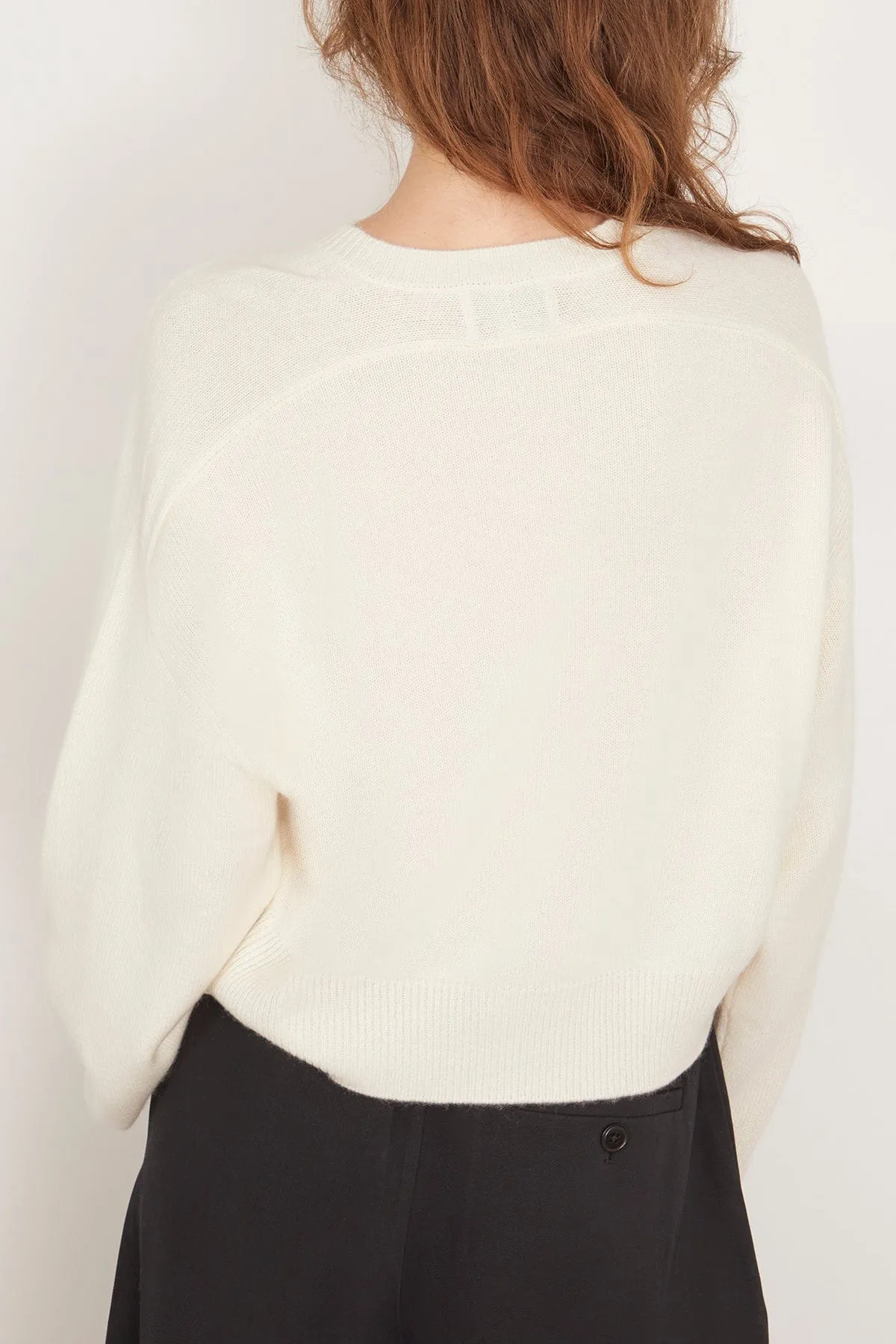 Anzor Sweater in Ivory