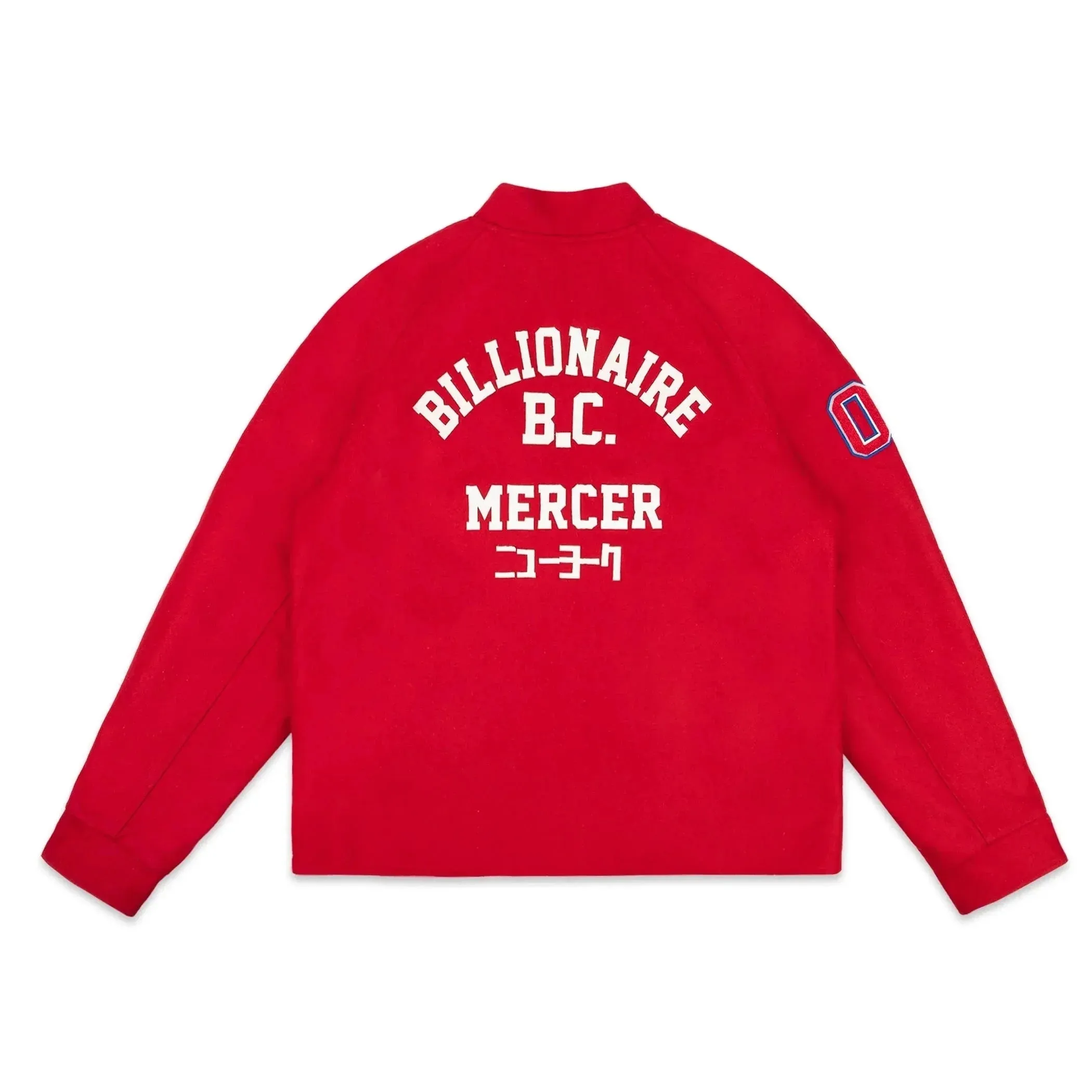 Billionaire Boys Club Helmet Varsity Jacket