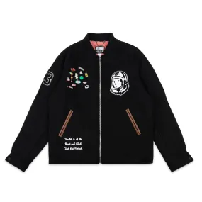 Billionaire Boys Club Helmet Varsity Jacket