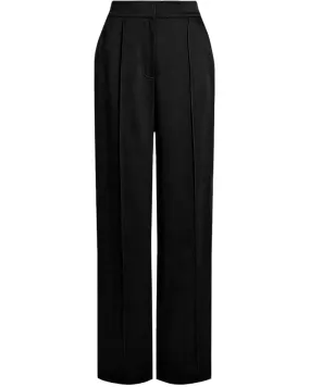 Black Kyra Wide Leg Pant