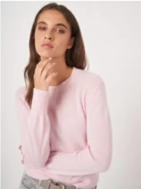 Blush Organic Cashmere Pullover