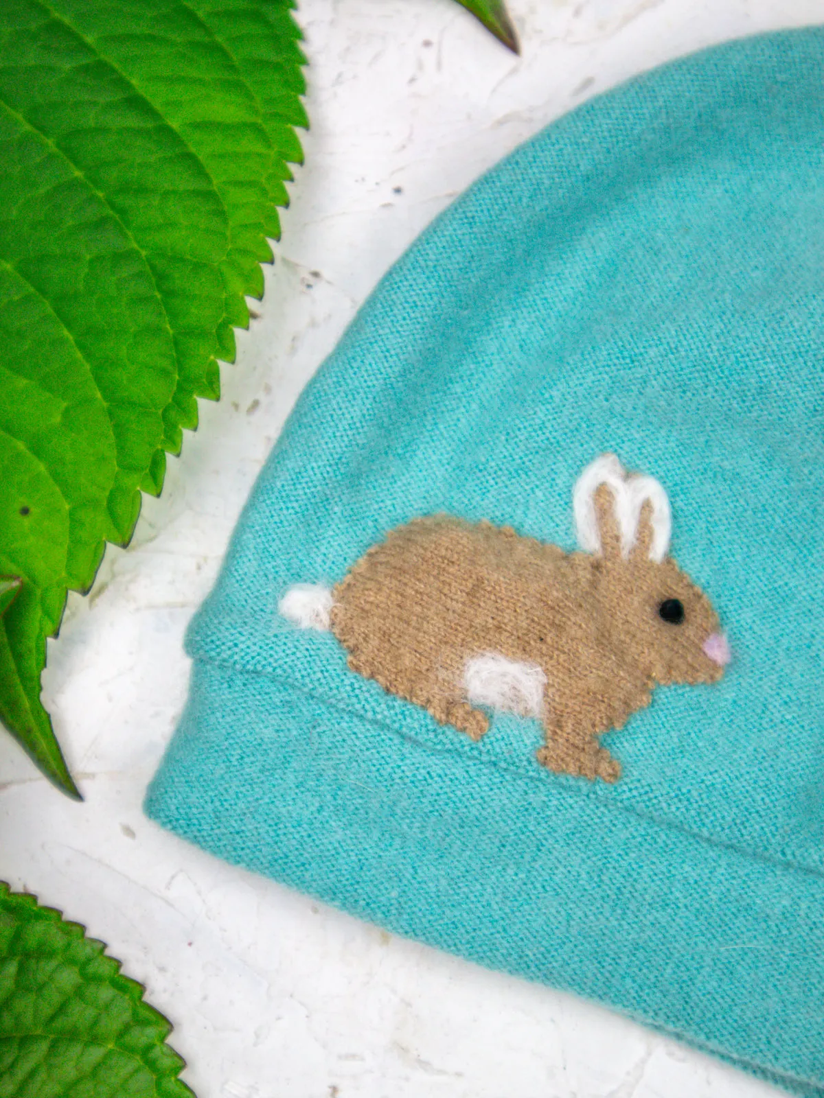 Bunny Cashmere Hat - Child