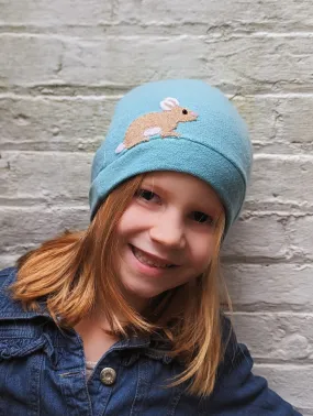 Bunny Cashmere Hat - Child