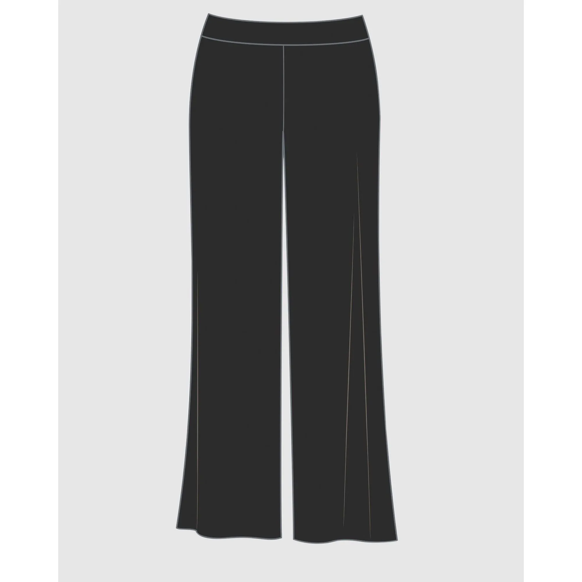 Cabana Palazzo Style Wide Leg Beach Trousers