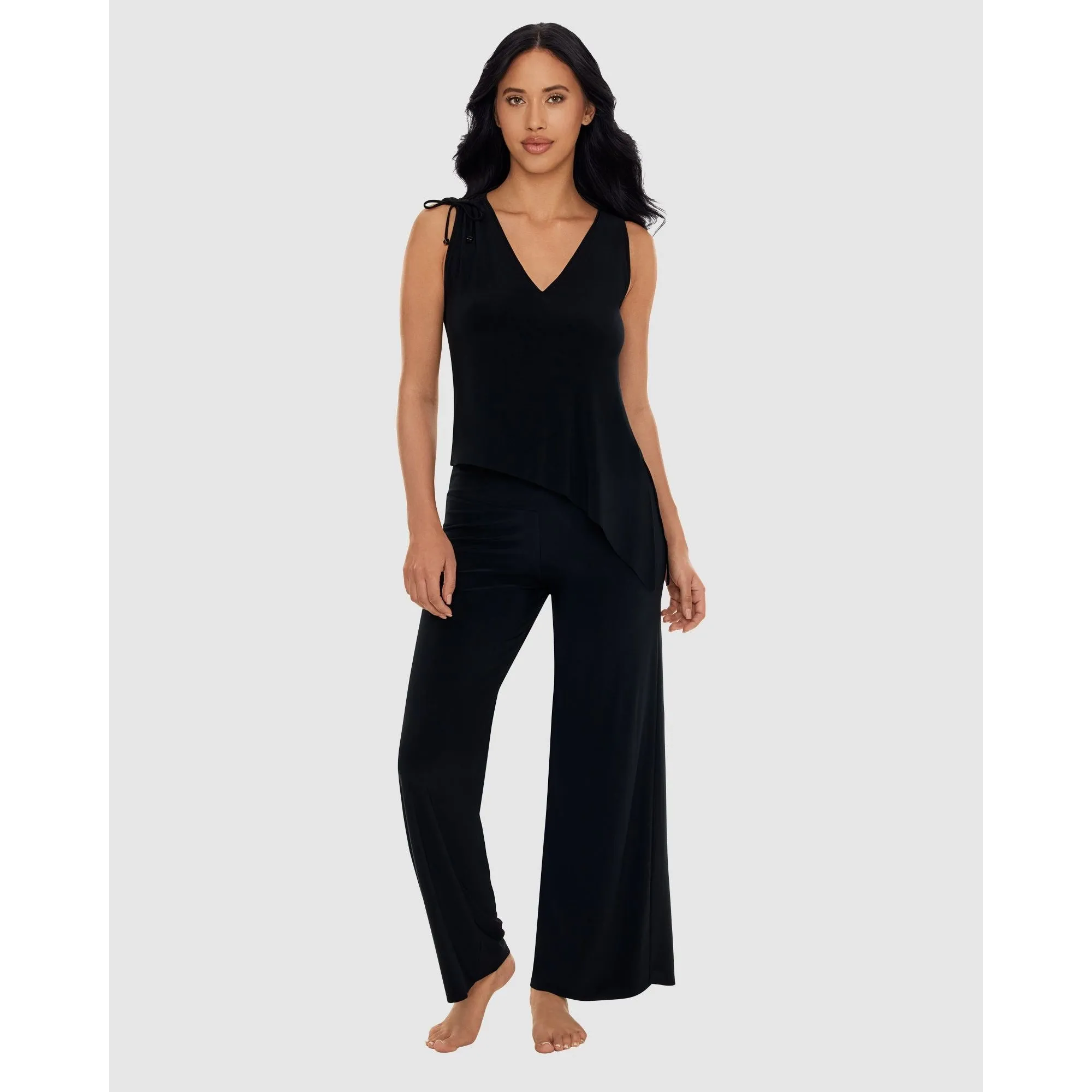 Cabana Palazzo Style Wide Leg Beach Trousers