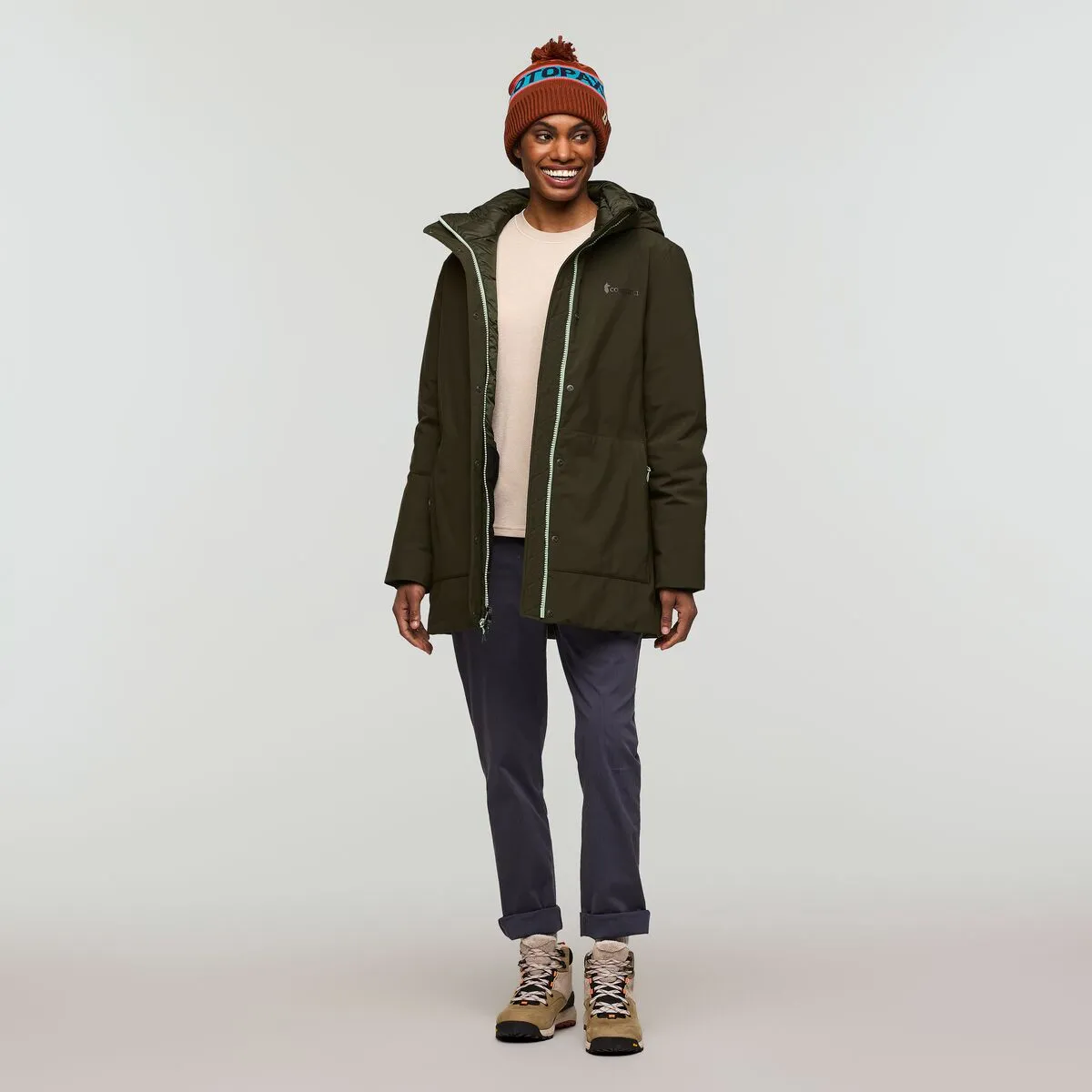 Calidez Down Parka - Womens