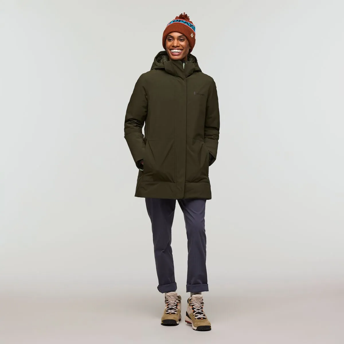 Calidez Down Parka - Womens