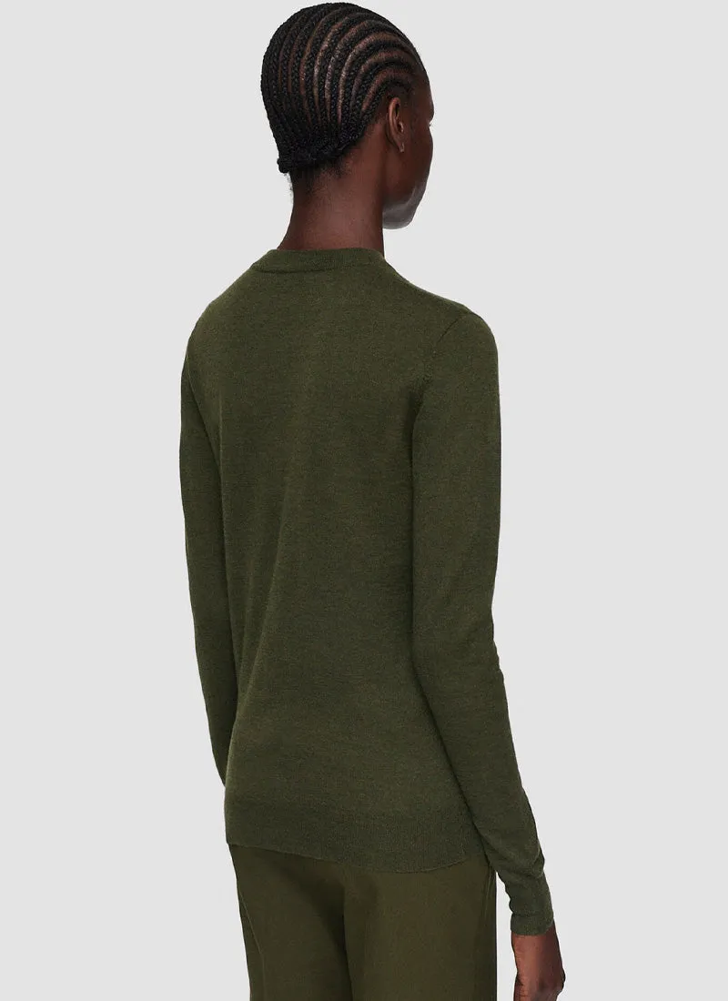 Cashair Round Neck Sweater