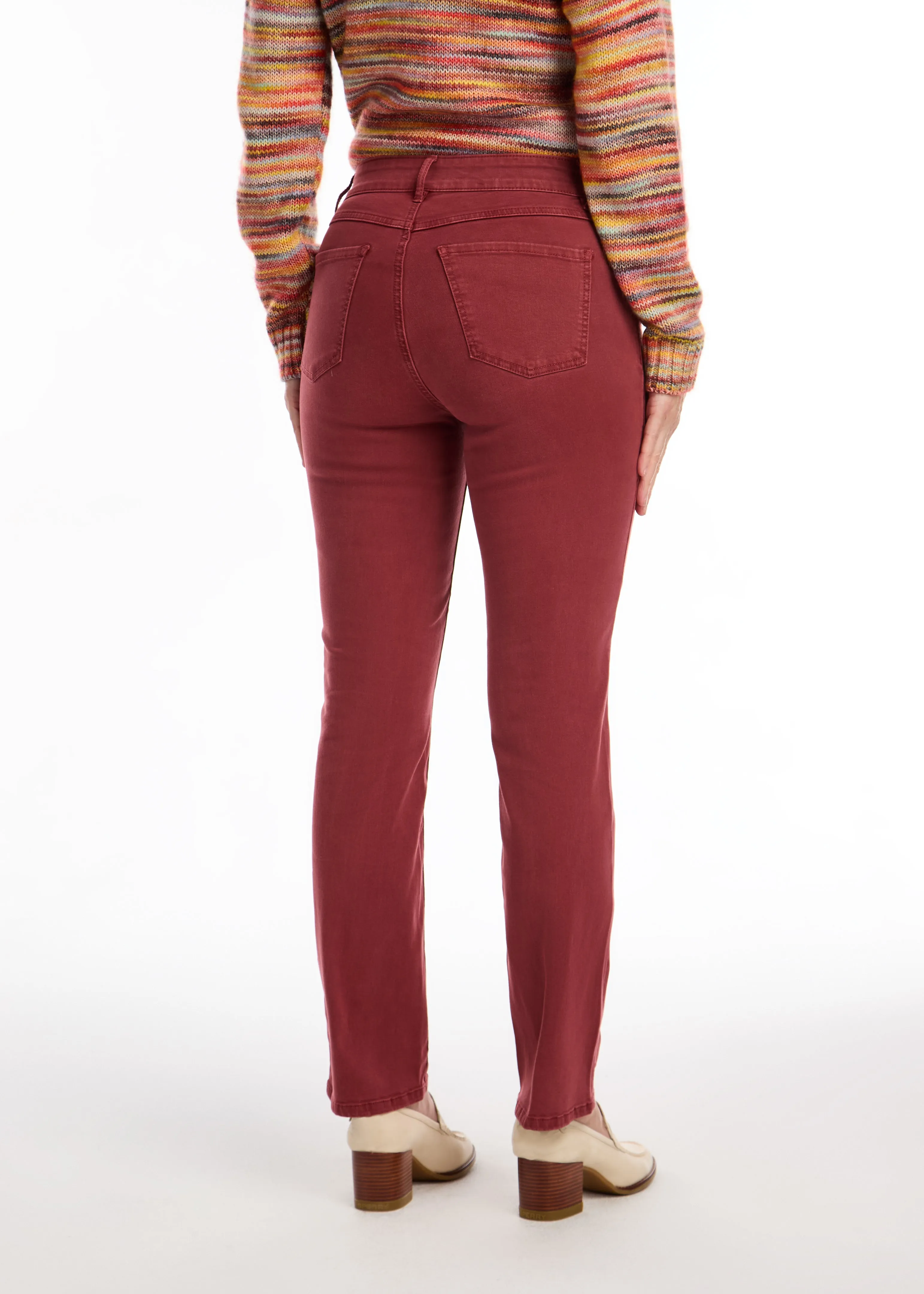 Christina Straight Leg Euro Twill Pant