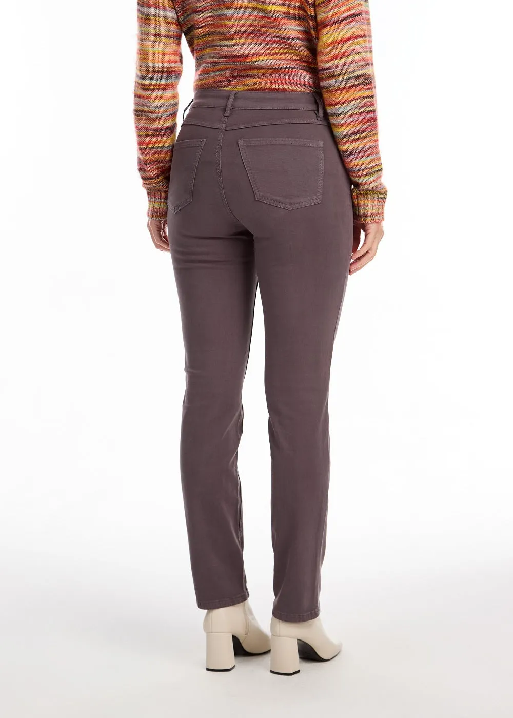 Christina Straight Leg Euro Twill Pant