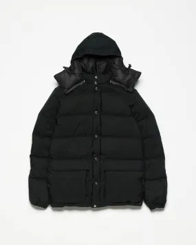 Classico Down Parka - Black