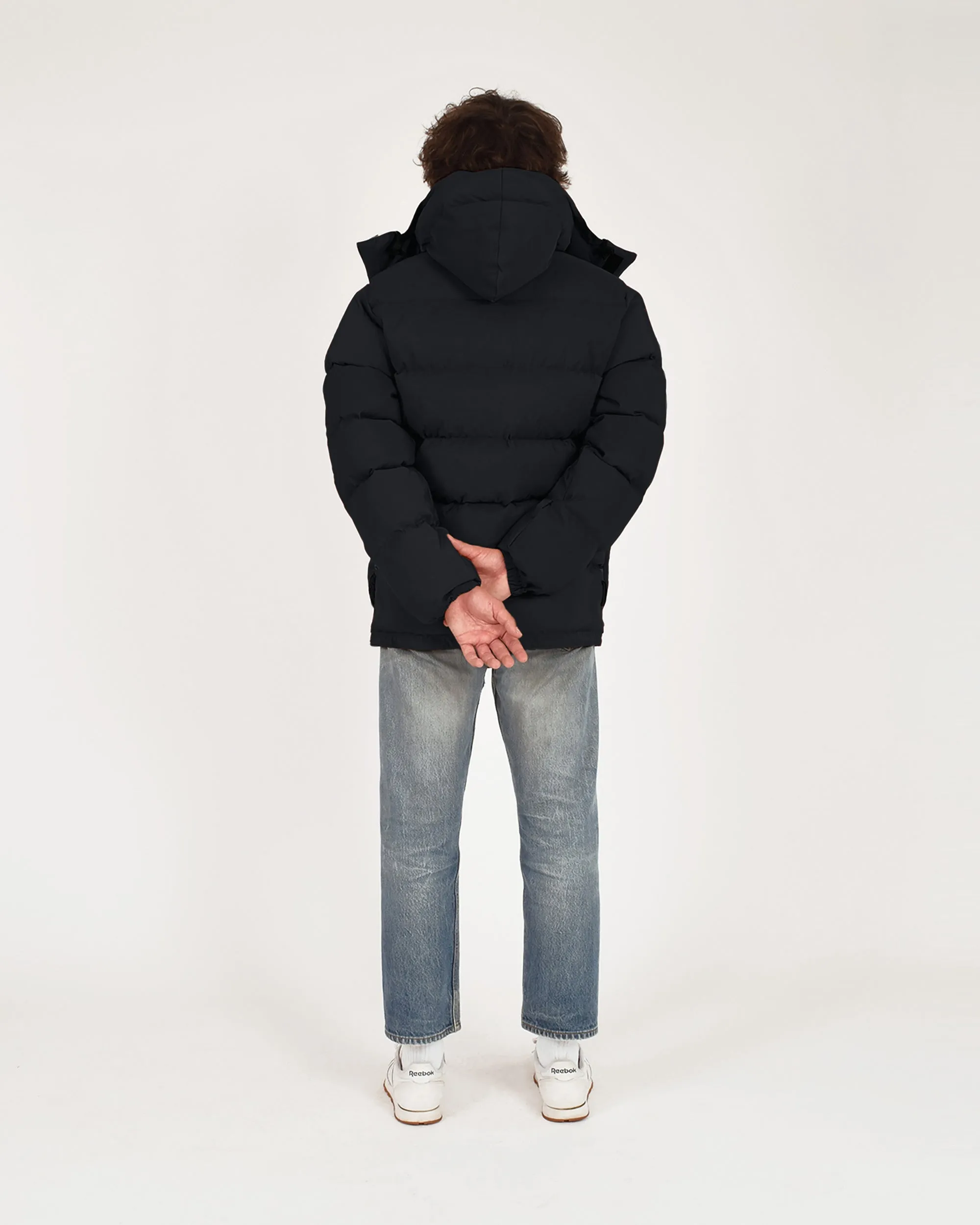 Classico Down Parka - Black