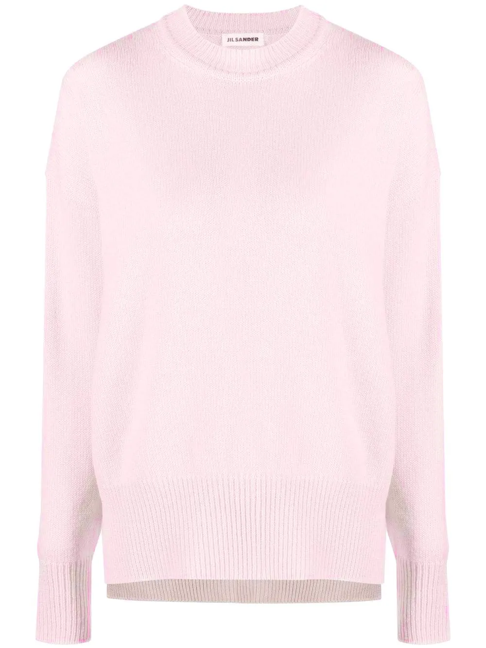 crew-neck cashmere jumper