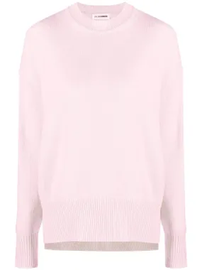 crew-neck cashmere jumper