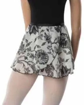 Danz-N-Motion Floral Skirt