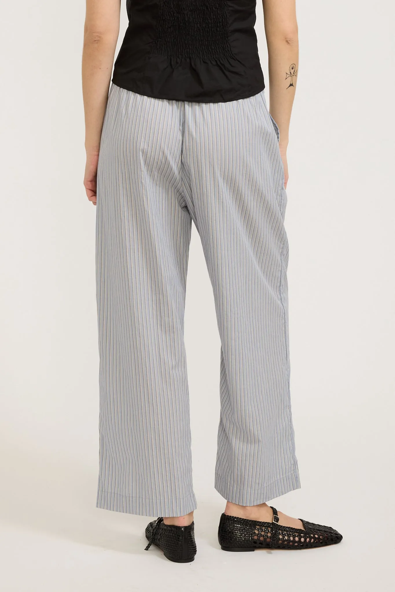 Ease Trouser Glacier Stripe