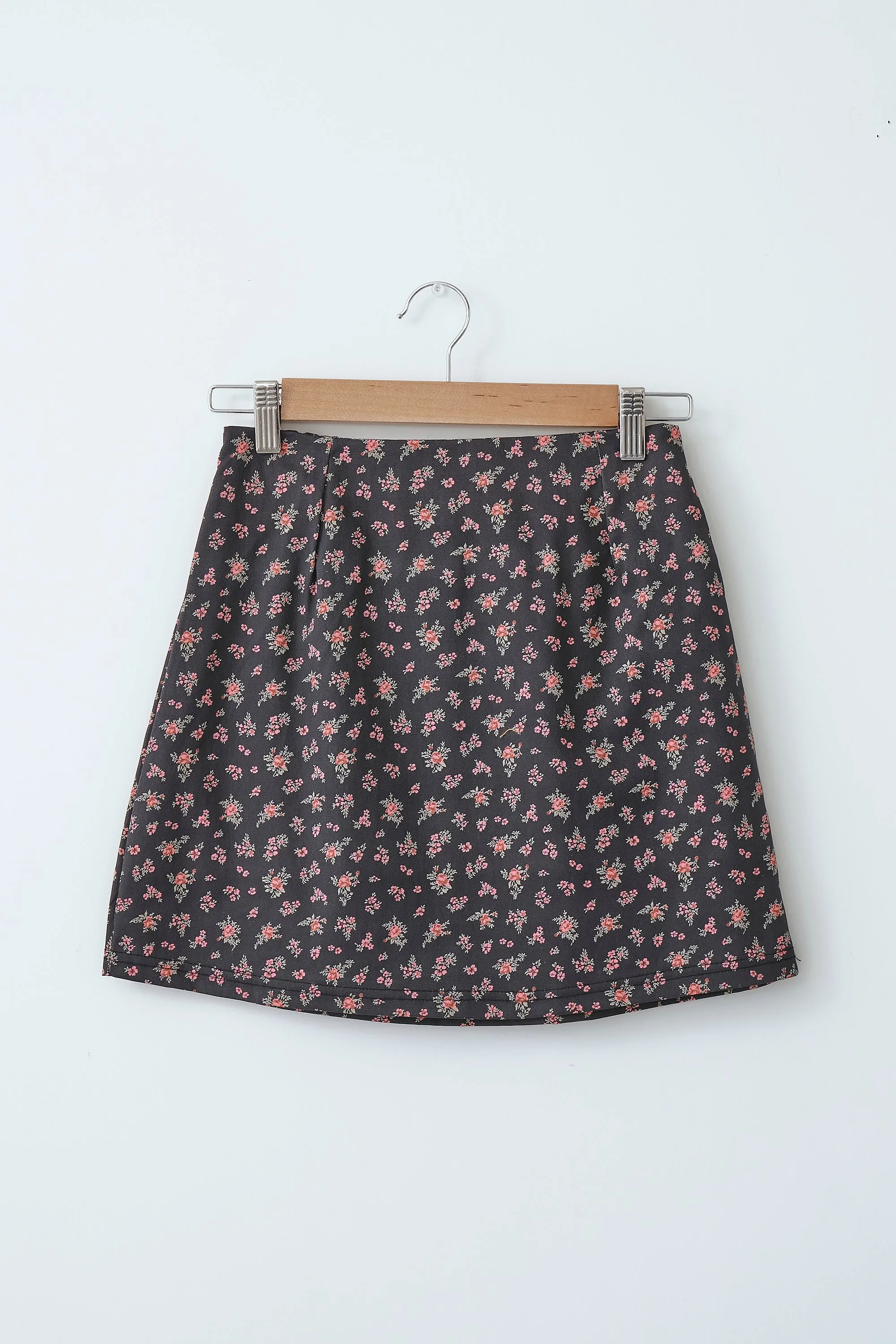 Gemma Floral Mini Skirt