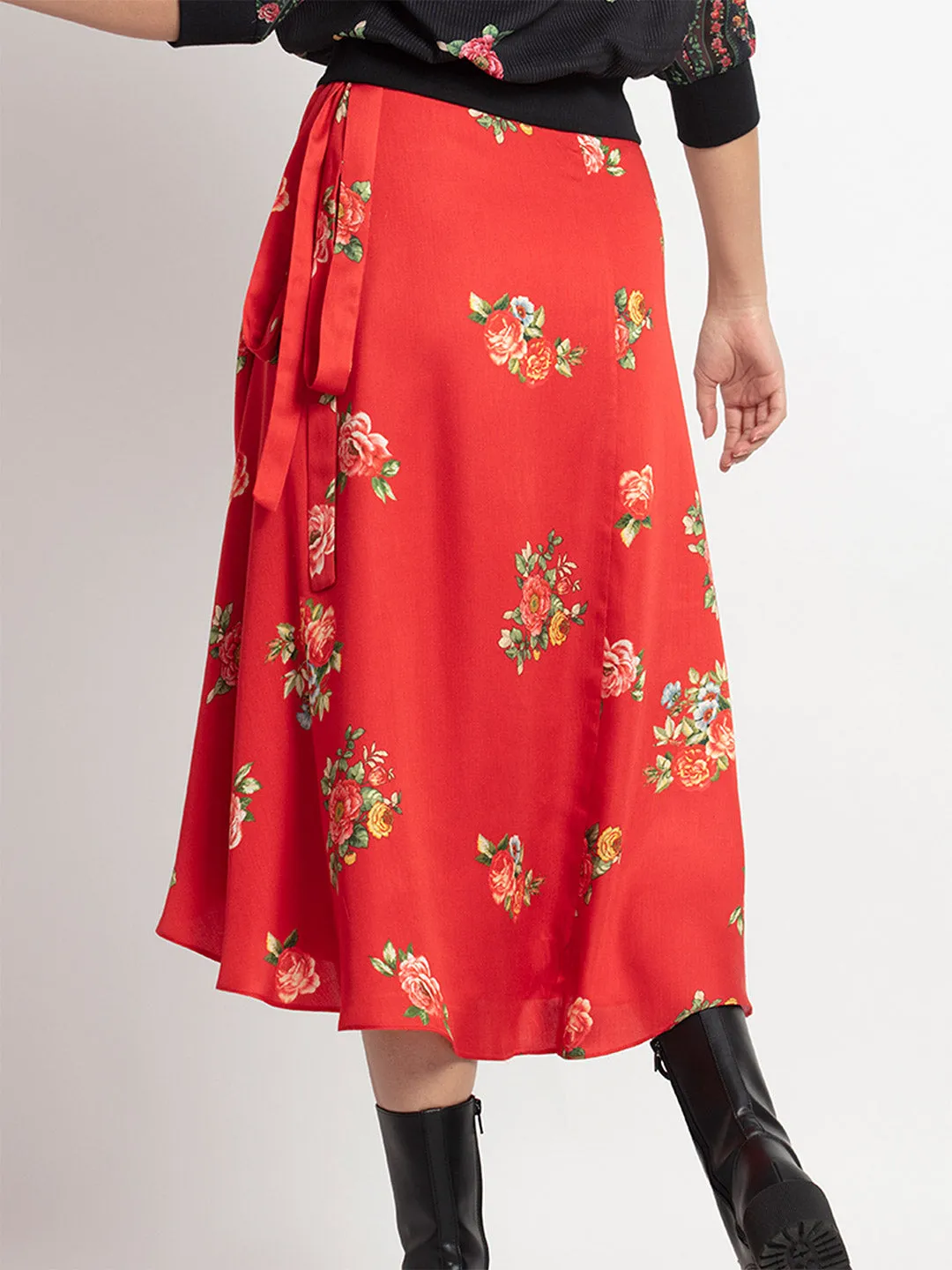 Georgia wrap skirt