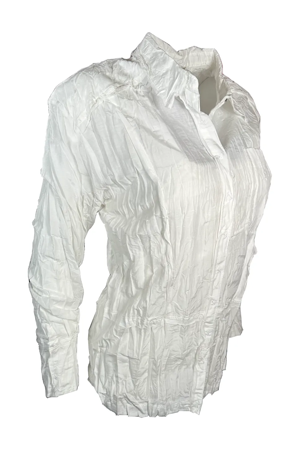 go by Go Silk Go As It Seems Shirt T1573 | White | Clearance Final Sale