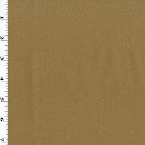 Golden Beige Wool Blend Woven Suiting Fabric