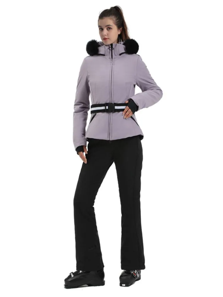 Gsou Snow Insulated Down Snow Jacket - Women's