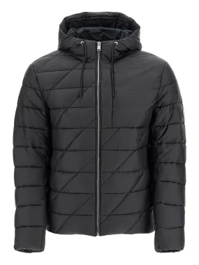 Hooded Down Jacket