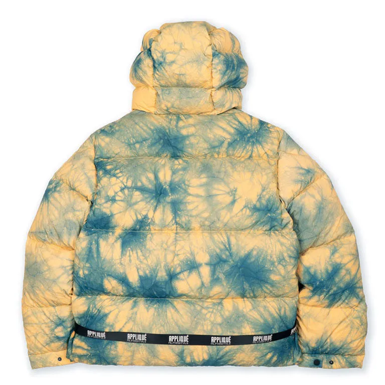 Kang Tie-Dye Hooded Down Jacket