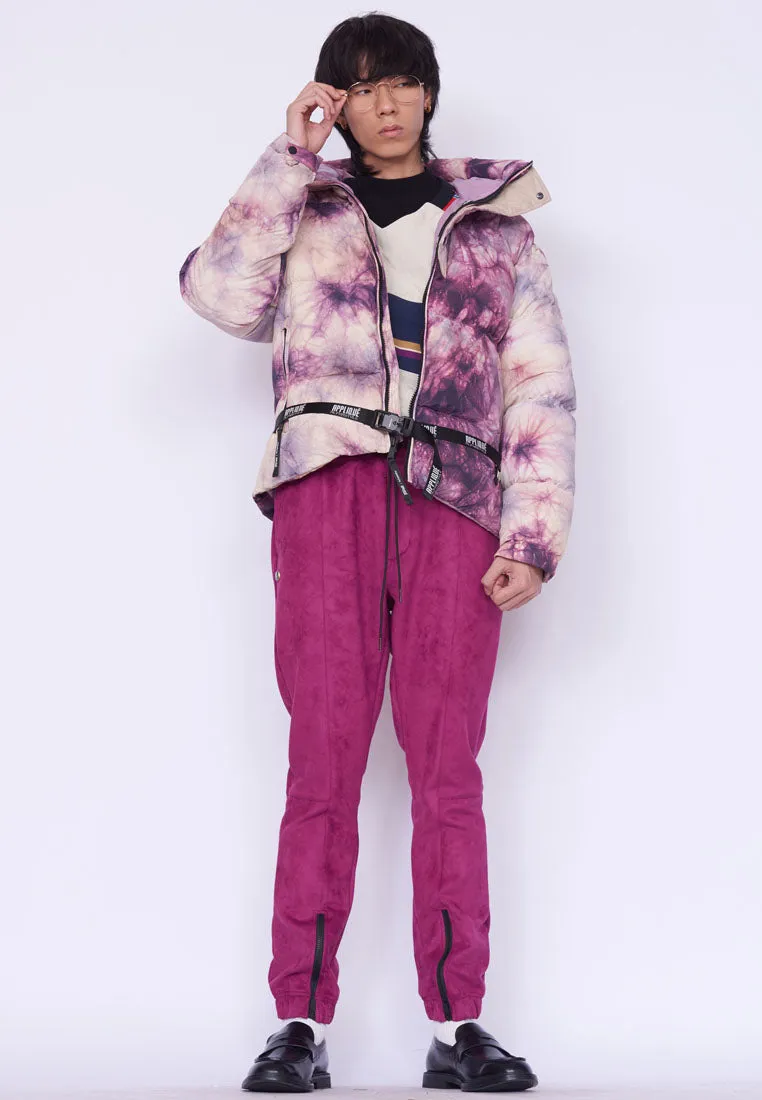 Kang Tie-Dye Hooded Down Jacket