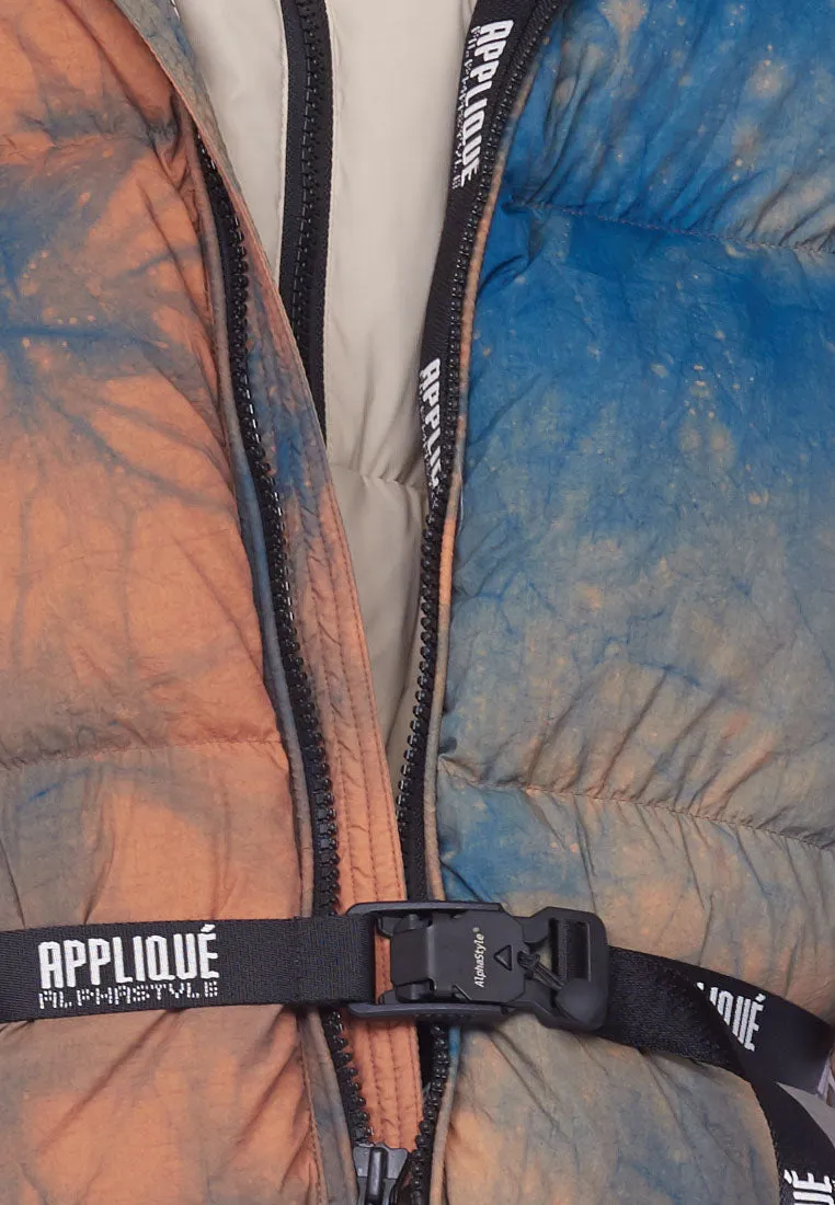 Kang Tie-Dye Hooded Down Jacket