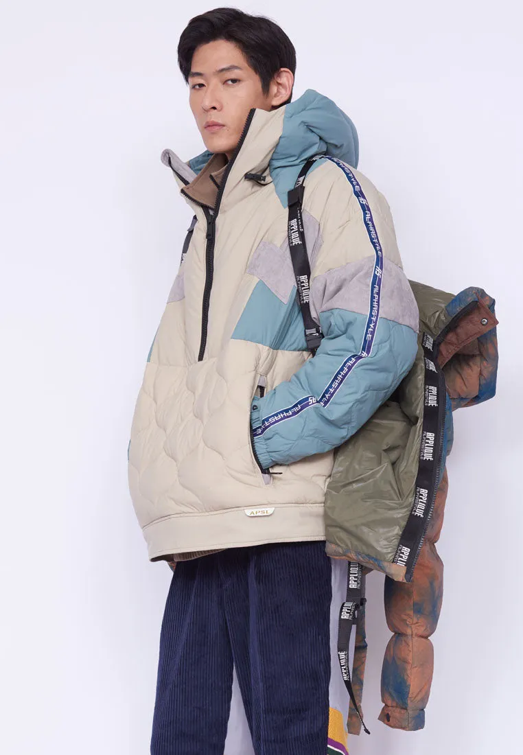 Kang Tie-Dye Hooded Down Jacket