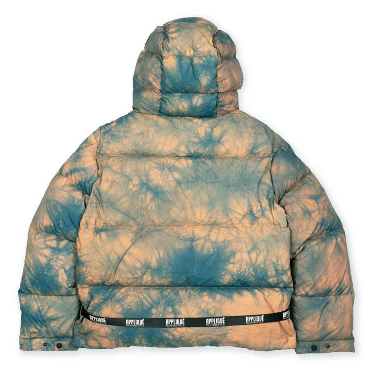 Kang Tie-Dye Hooded Down Jacket