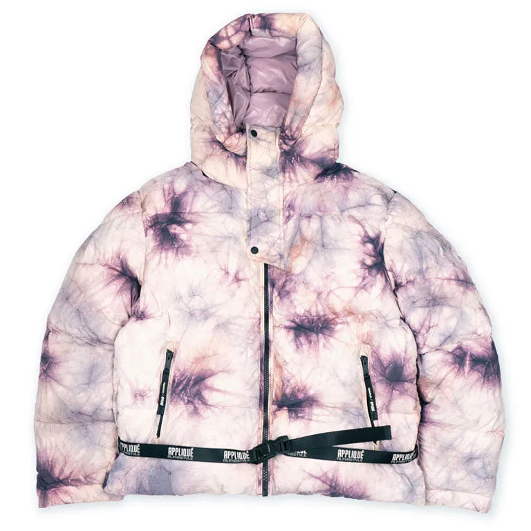 Kang Tie-Dye Hooded Down Jacket