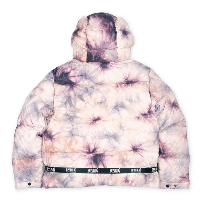 Kang Tie-Dye Hooded Down Jacket