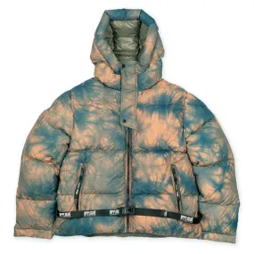 Kang Tie-Dye Hooded Down Jacket