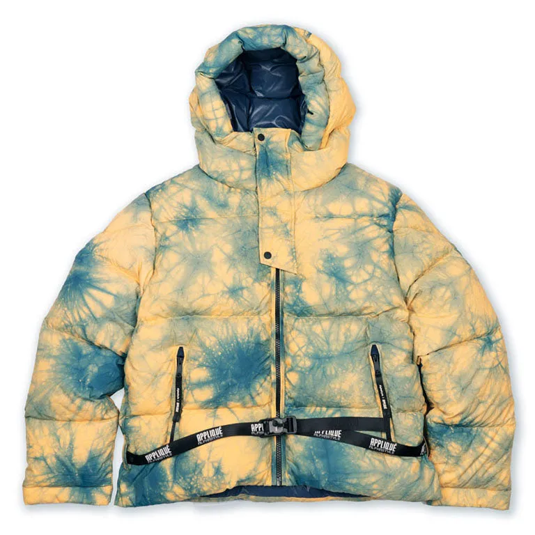 Kang Tie-Dye Hooded Down Jacket