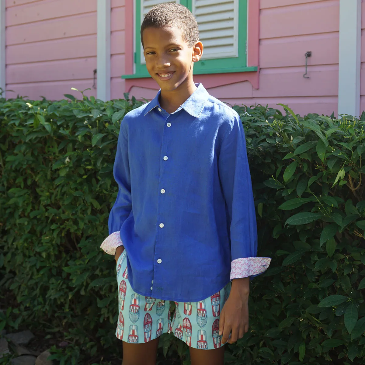 Kids' Linen Shirt