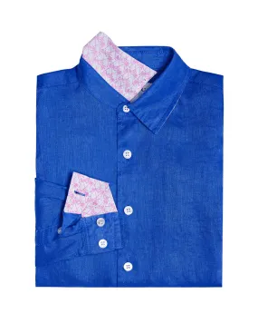 Kids' Linen Shirt