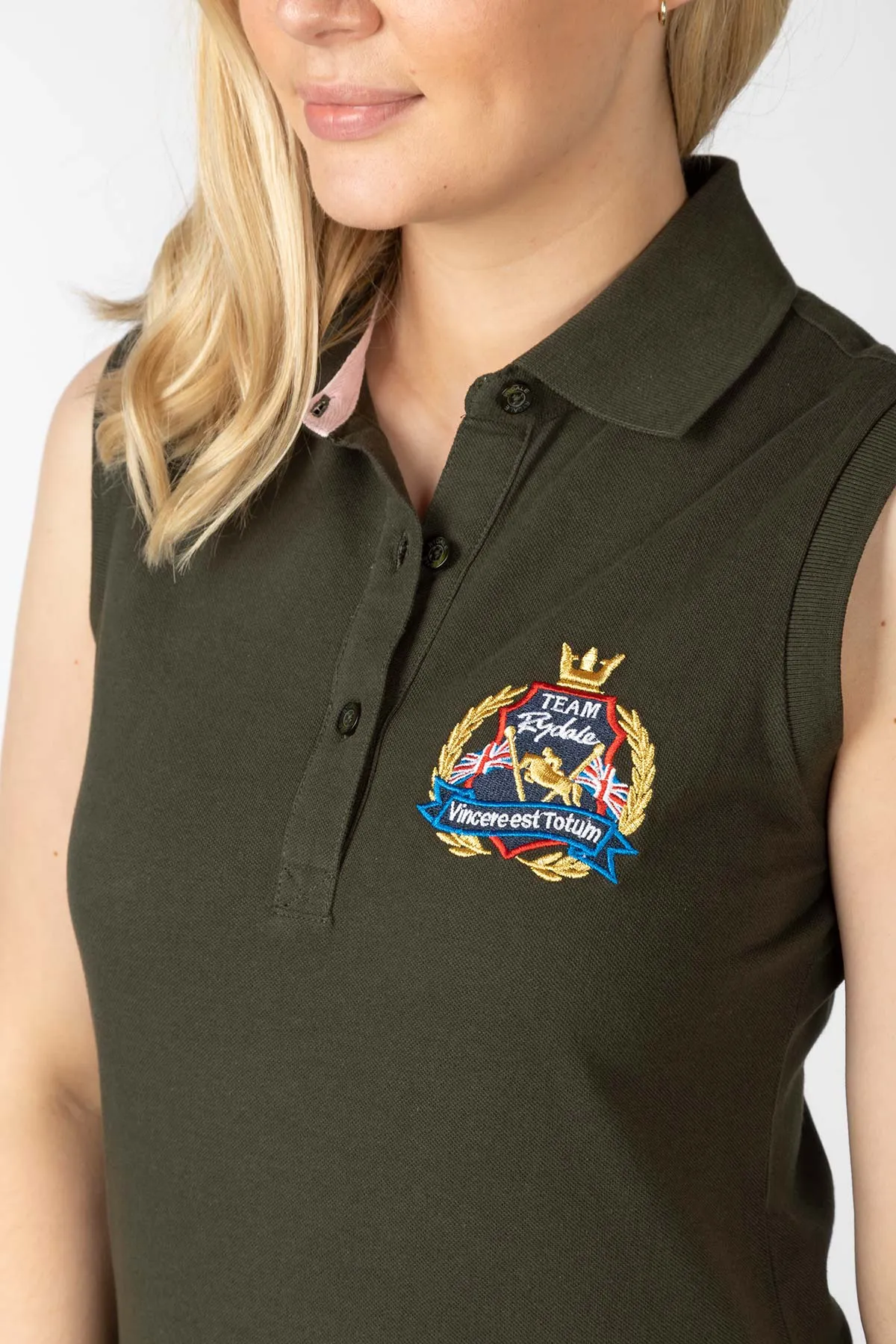 Ladies Charlie Sleeveless Polo Shirt