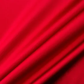 Lipstick Red Silk Satin