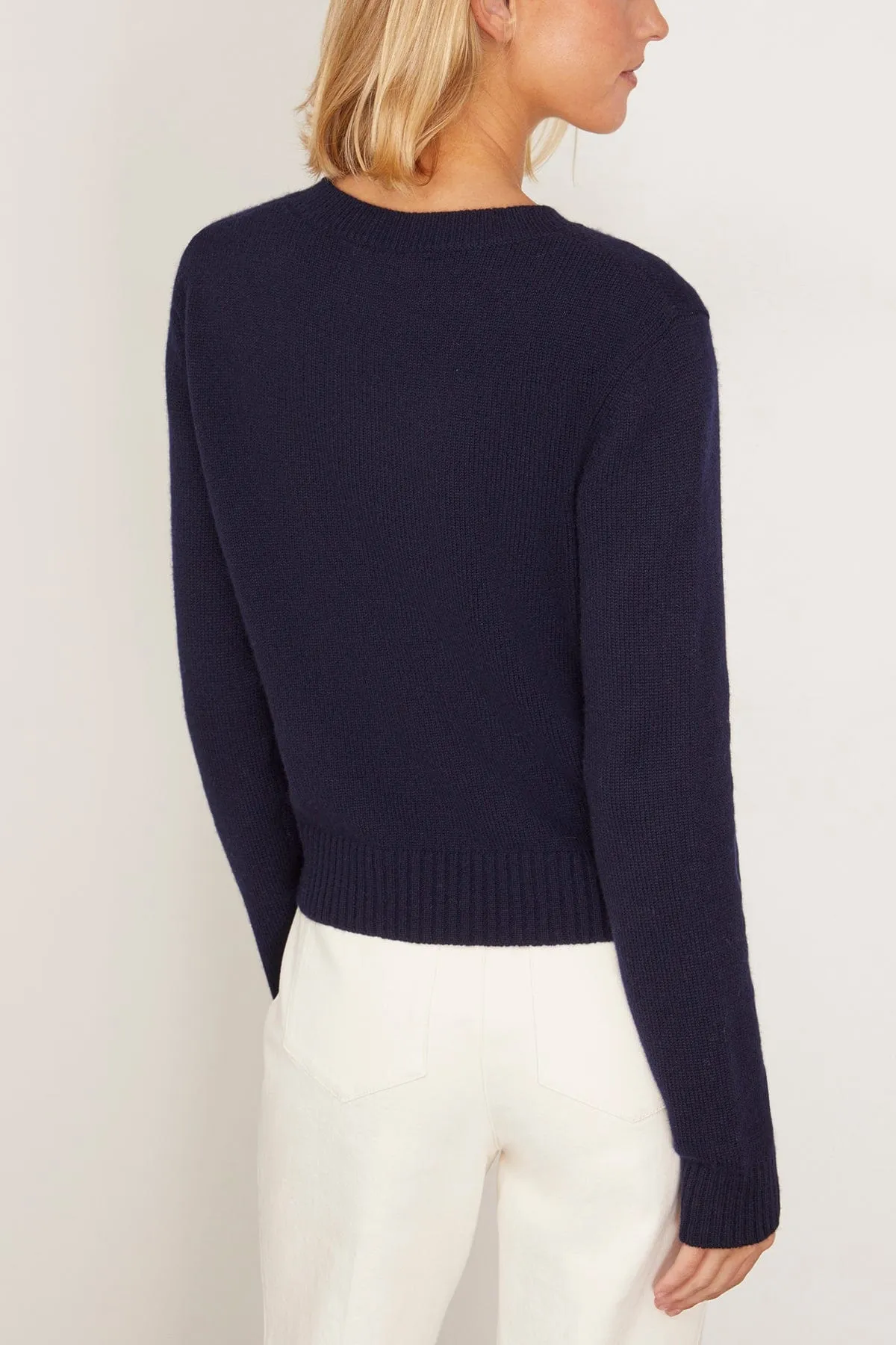 Mable Sweater in Navy