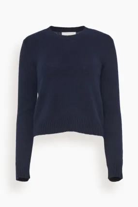 Mable Sweater in Navy