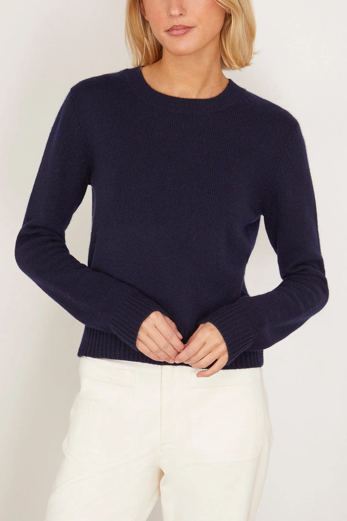 Mable Sweater in Navy