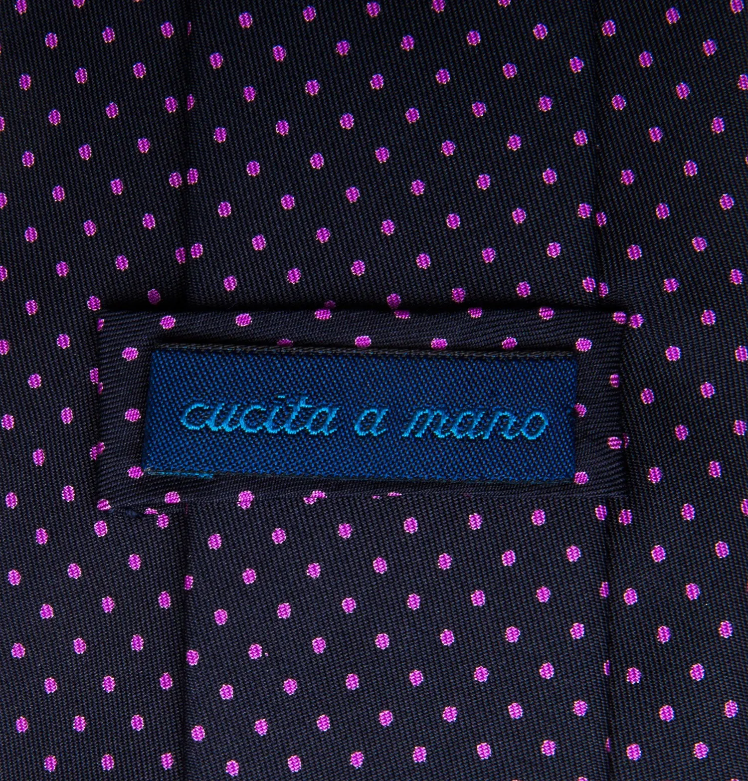 Majella Hot Polka Dot Silk Tie