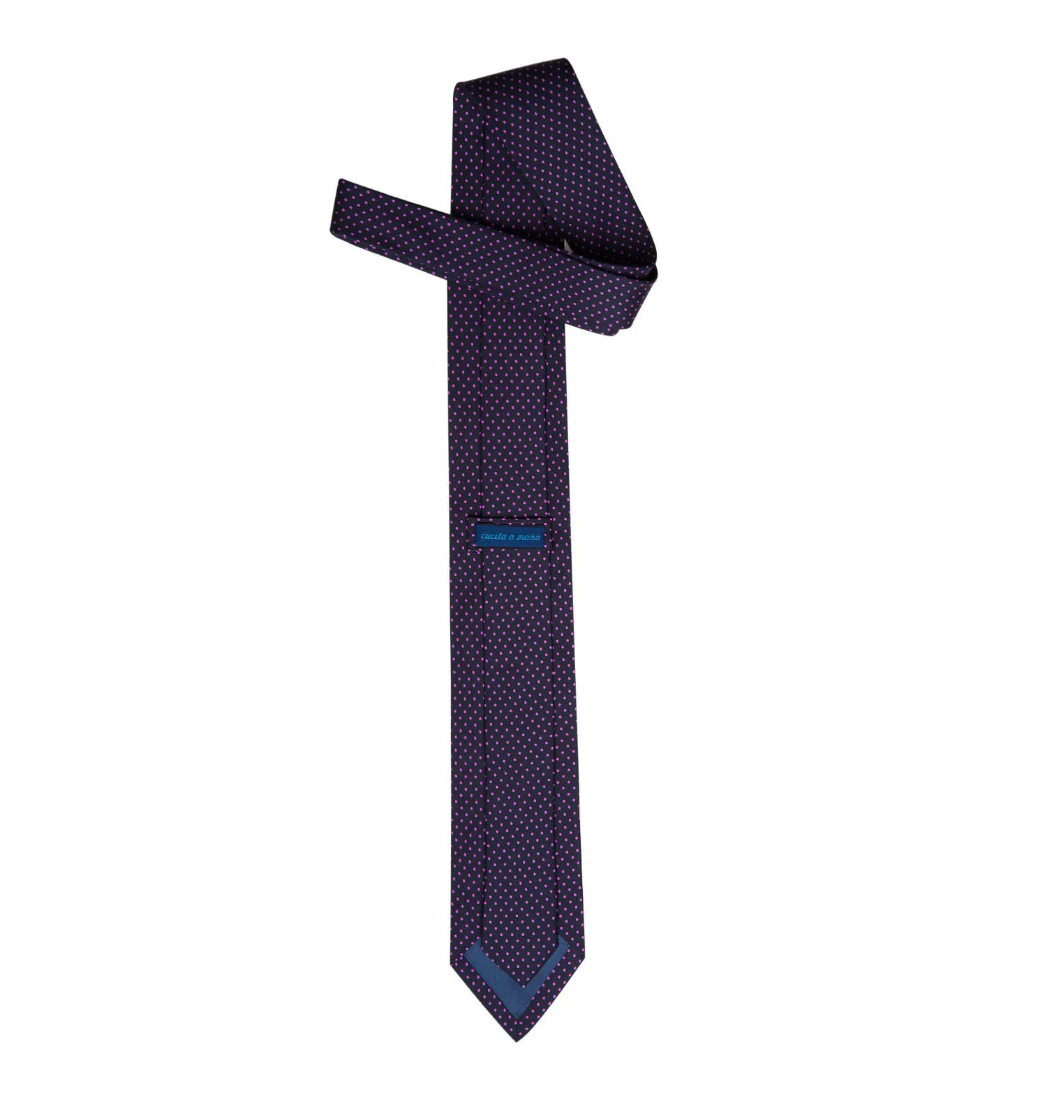 Majella Hot Polka Dot Silk Tie