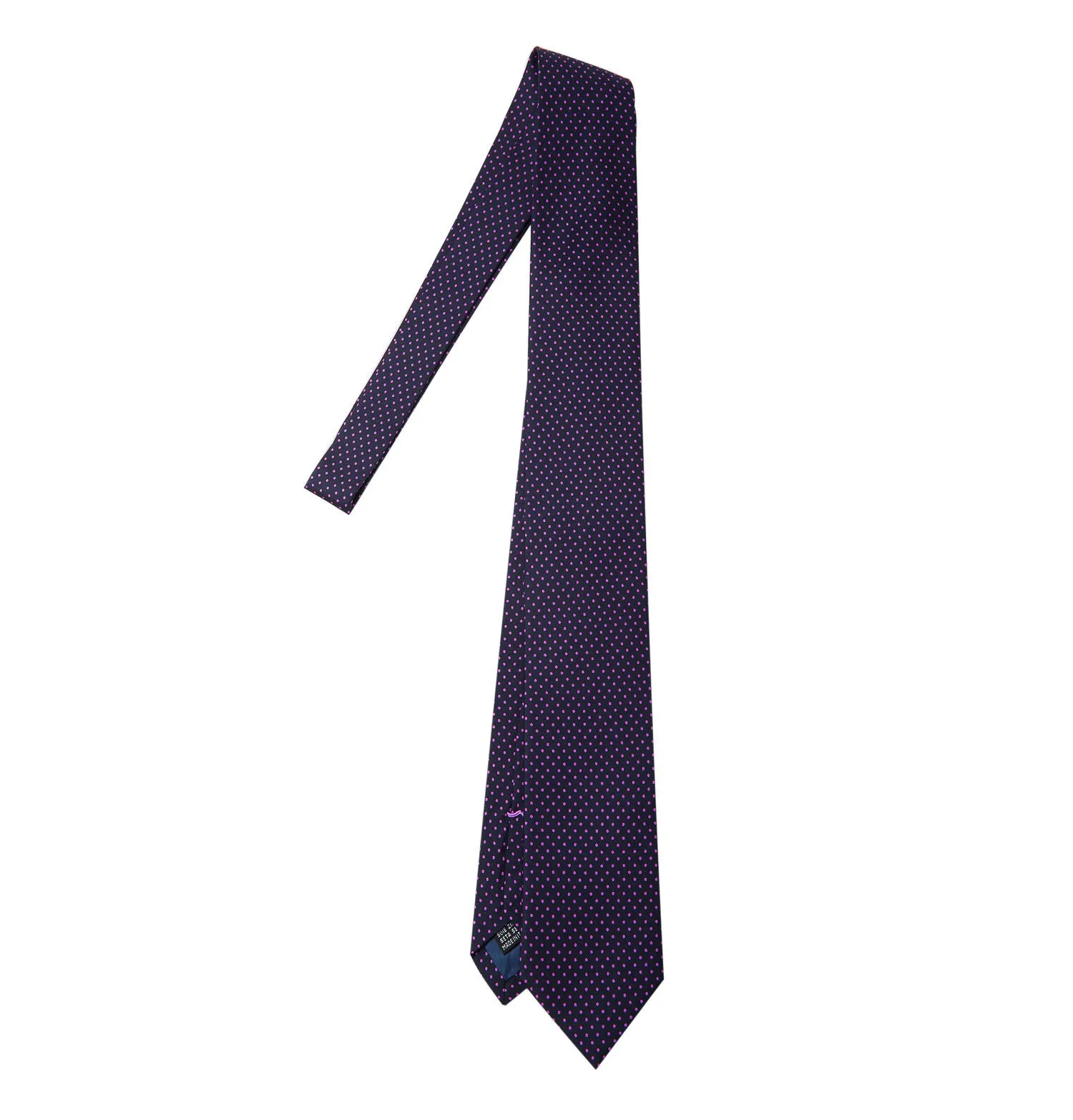 Majella Hot Polka Dot Silk Tie