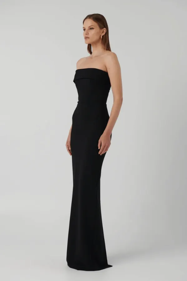 Monroe Gown Black